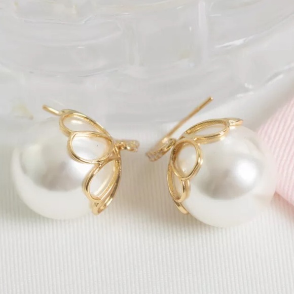 Kate Spade ♠️ NWT Pearl Drop Earrings - Picture 6 of 6